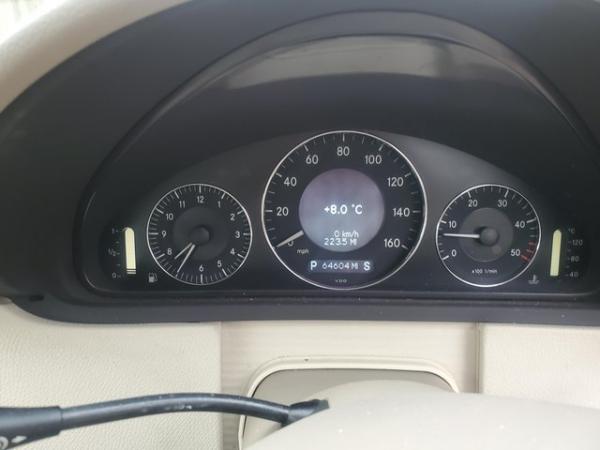 Image 6 of Mercedes clk 270cdiLOW MILES
