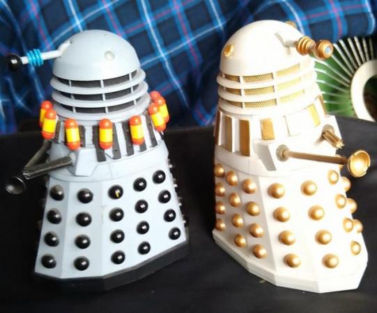 Image 21 of FOUR BBC Terry Nation Model Daleks