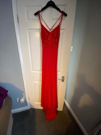 Image 1 of Red prom dress for sale, Helmsley