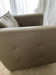 Preview of the first image of Luxury Italian Armchair With matching cushion.
