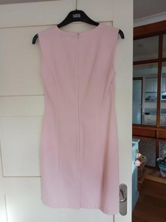 Image 1 of Soft pink Ashley Brooke shift dress