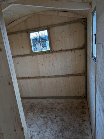 Image 4 of Very large, brand new shepherd's hut for glamping etc