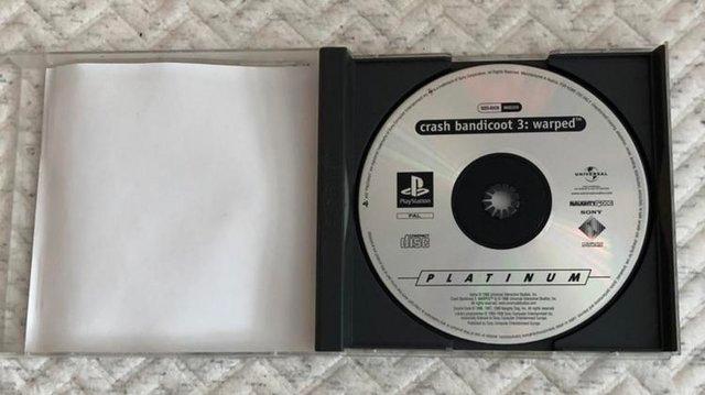 Image 2 of PlayStation Game Crash Bandicoot 3: Warped
