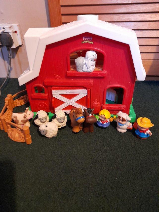 Preview of the first image of Fisher-price  little people farm.