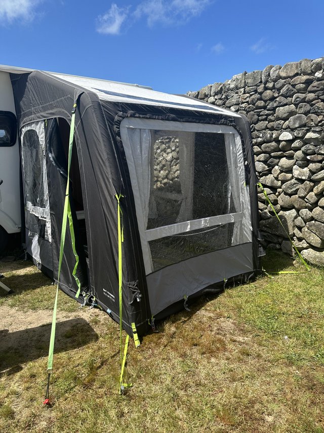 Preview of the first image of 2021 Dometic rally pro air awning.