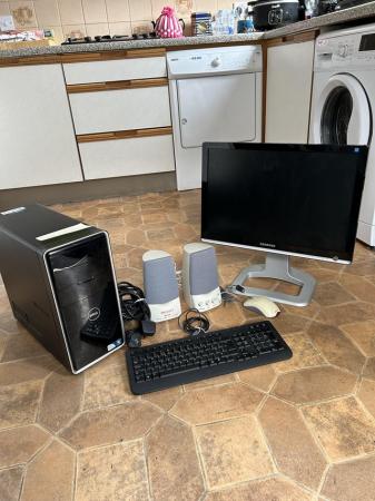Image 1 of Dell 560 pc full system