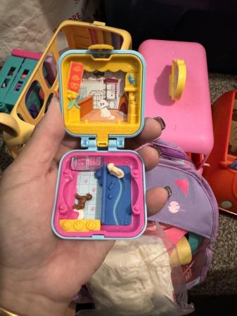 Image 2 of Polly pocket bundle including shopping mall