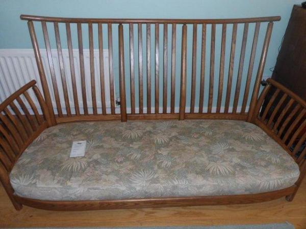 Image 3 of ERCOL GOLDEN DAWN 3 PIECE SUITE