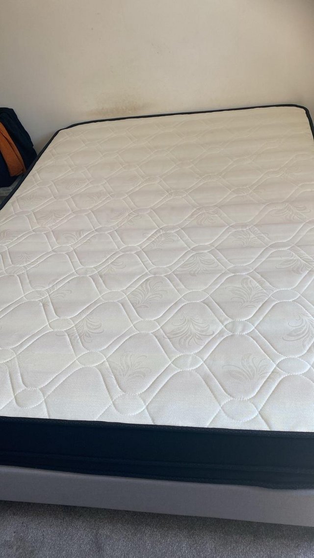 Preview of the first image of Double Bed and Mattress on SALE.
