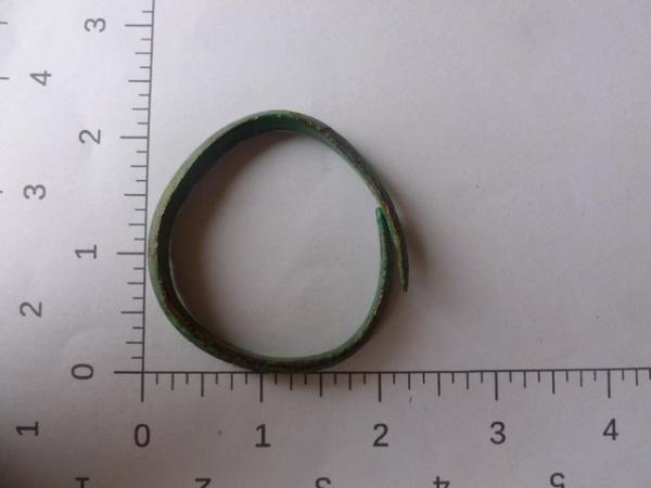 Image 7 of Ancient Viking Genuine Bronze Bracelet