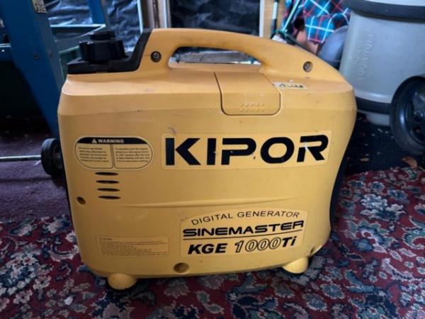 Image 3 of Kipor GENERATOR 1000 watt.