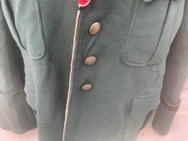 Image 2 of German Officers 1940’s Uniform Jacket with Trousers