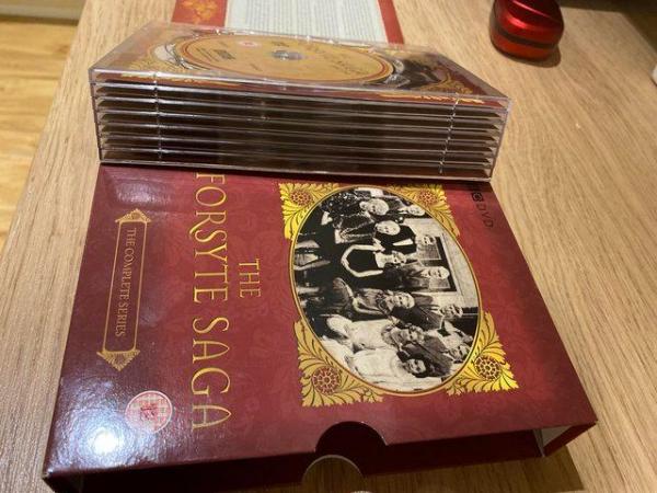 Image 3 of The Forsyte Saga Box set  7 DVDs the complete series