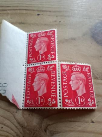 Image 2 of 6 King George VI stamps Unused