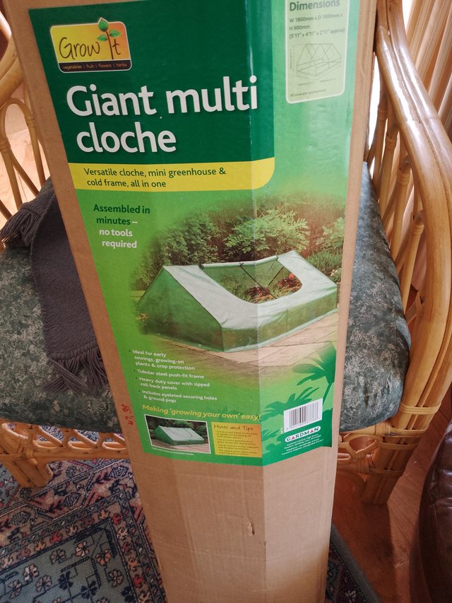 Preview of the first image of Giant multi cloche for garden.