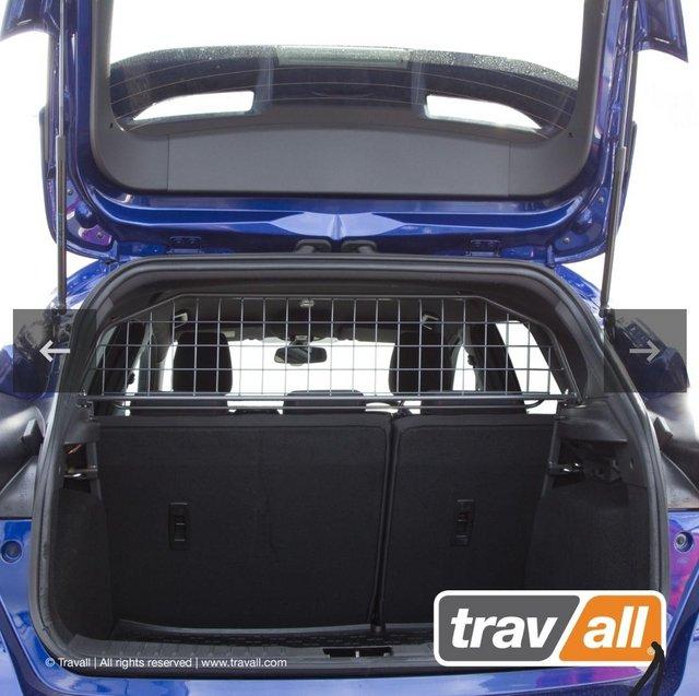 Preview of the first image of Travall Dog Guatd Ford Focus Hatchback.