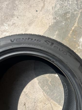 Image 1 of 2 Matching 225/50 R17, 2023 Hankook Tyres Ventus S1 EVO 2