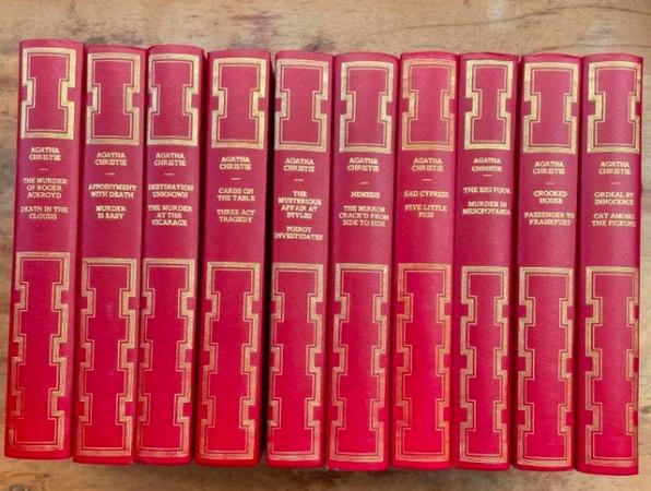 Image 4 of Agatha Christie Heron published set of 38 books