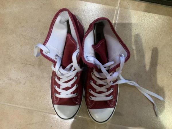 Image 3 of CONVERSE ALL STAR Ankle shoes with small wedge