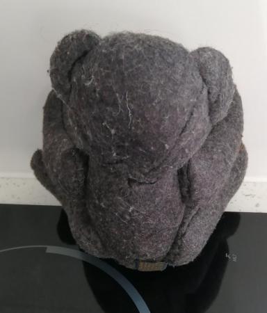 Image 22 of A Dark Grey Boyds Collector Bear.The Archives Series.