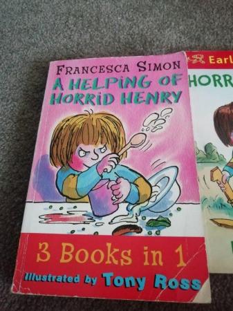 Image 3 of Horrid Henry Books kids children books
