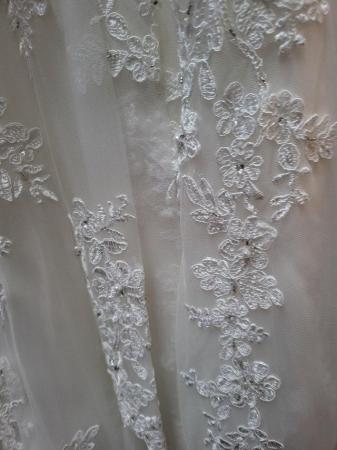 Image 1 of Brand new wedding dress size 10 ivory