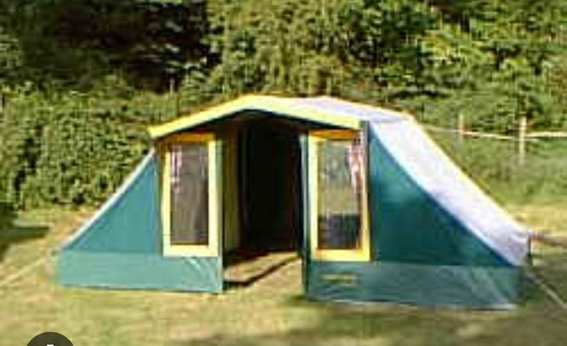 Image 1 of Canvas tent. SUNCAMP RANCH