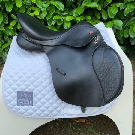 Image 5 of Kent and Masters 17 inch gp saddle