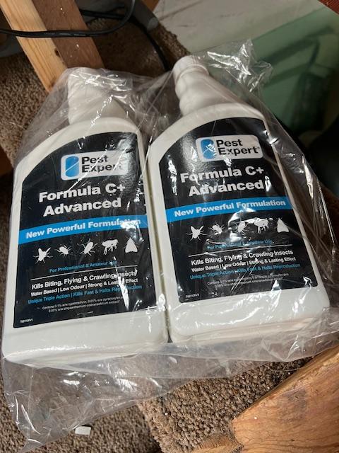 Preview of the first image of 2 pack Pest control formula for domestic use.