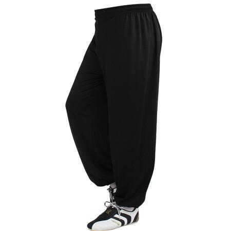 Image 2 of 30 pairs of New Children's Black Martial Arts bottoms