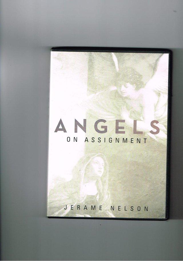 Preview of the first image of ANGELS ON ASSIGNMENT - JERAME NELSON.