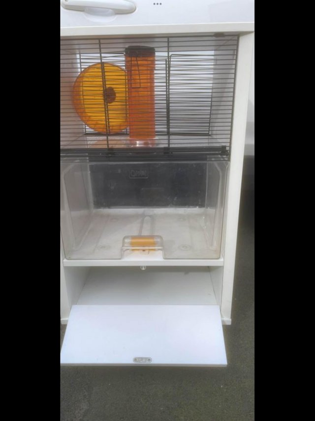 Preview of the first image of Superb Hamster Cage. 3 Tiered Wooden £149 New.