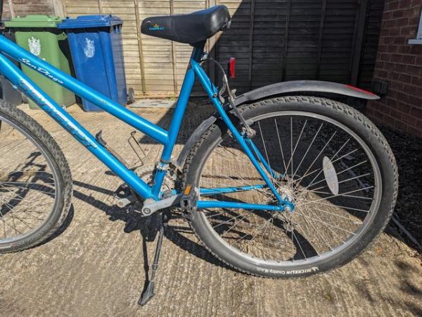 Image 2 of Ladies bike with stand for sale