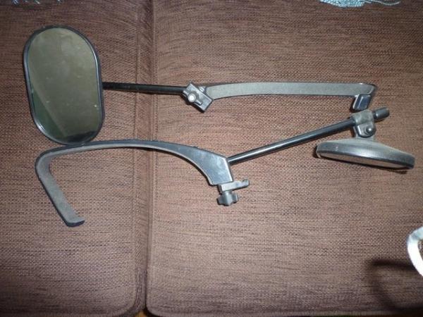 Image 1 of Towing Mirrors for a BMW X5 E70 Model