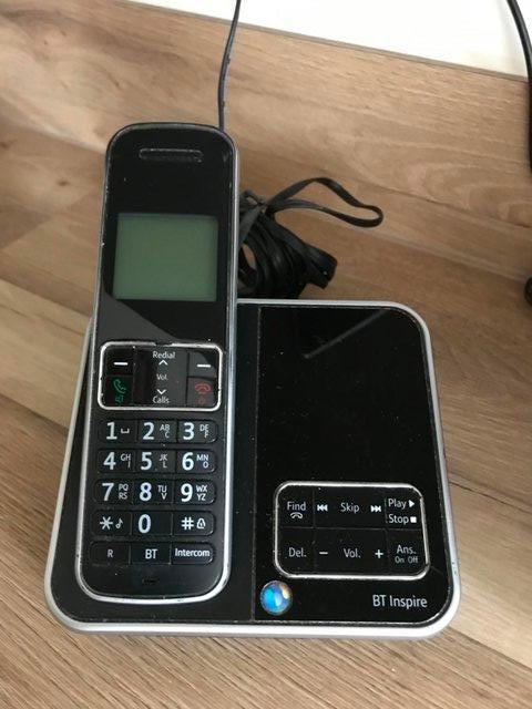 Preview of the first image of BT INSPIRE 1500 CORDLESS TELEPHONE.