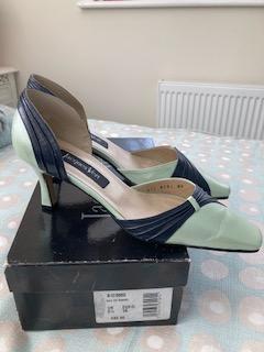 Image 2 of Jacques Vert, still with original box. Leather Court Shoe