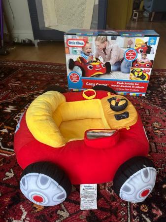 Image 2 of Little tykes cozy coupe red cushion car