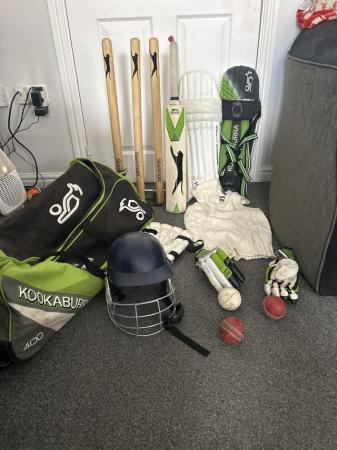 Image 1 of Cricket set will take offers on individual items