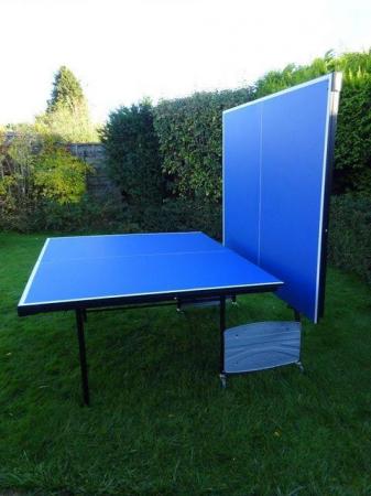 Image 2 of Full sized Table Tennis Table
