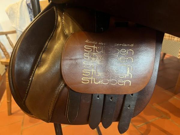 Image 3 of Stubben pony saddle for sale