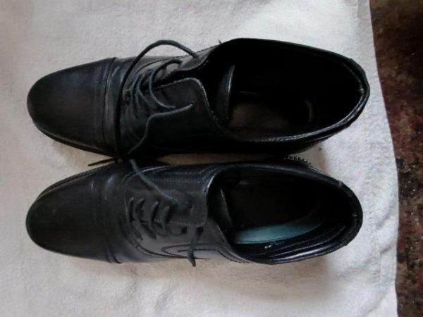 Image 2 of Mens George Size 8 Upper Leather Shoes