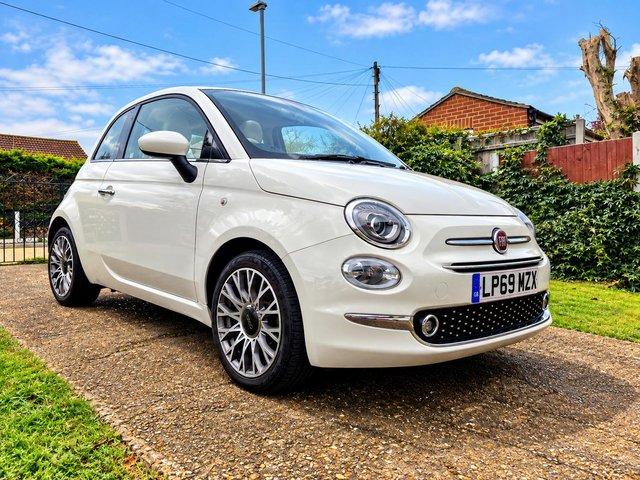 STUNNING FIAT 500 STAR 1.2 | ONLY 8,609 MILES | 1 KEEPER — Cars & Vehicles in Canvey Island