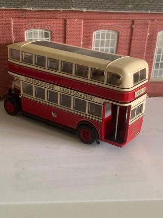 Image 2 of SCALE MODEL BUS: MANCHESTER CORPORATION 1930s LEYLAND TD1
