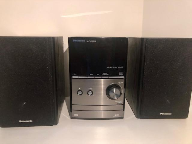 Preview of the first image of Panasonic CD Stereo with DAB Radio.
