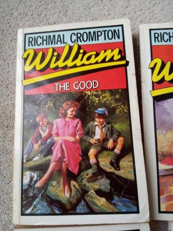 Image 3 of Vintage Just William Books - set of 10 - 1980's