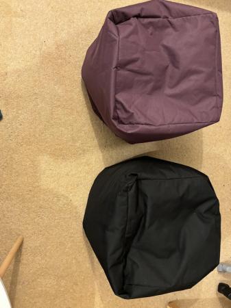 Image 1 of 2 beanbag cubes, £3.50 each or £5 for both, Acton, W3 8FG.
