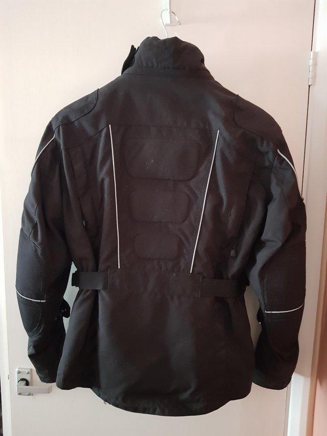 Preview of the first image of Motorbike Jacket Protected Shoulders/Elbows.