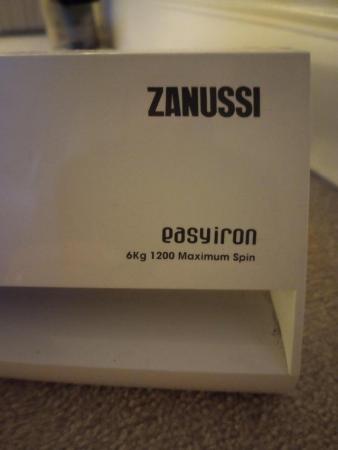 Image 2 of Genuine Zanussi replacement detergent drawer