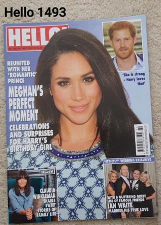 Image 1 of Hello Magazine 1493 - Meghan's Perfect Moment