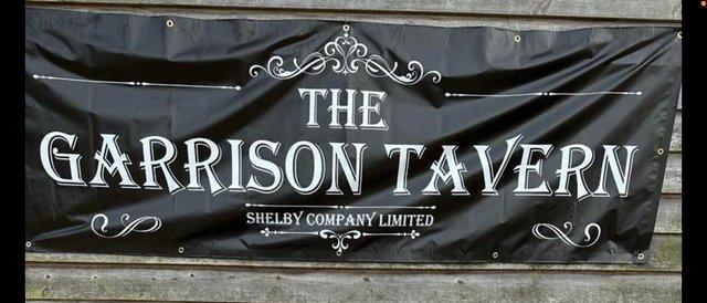 Preview of the first image of Garrison Tavern Banner outdoor.